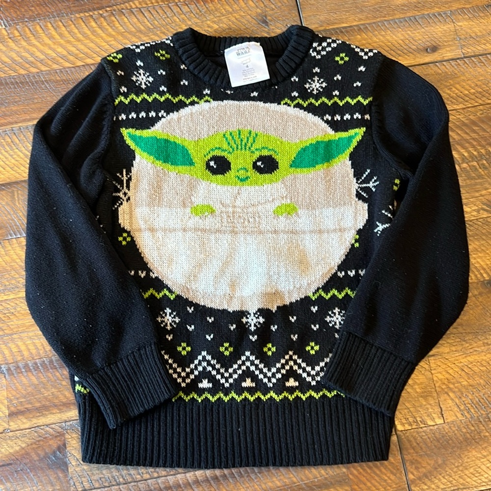 Star Wars holiday sweater